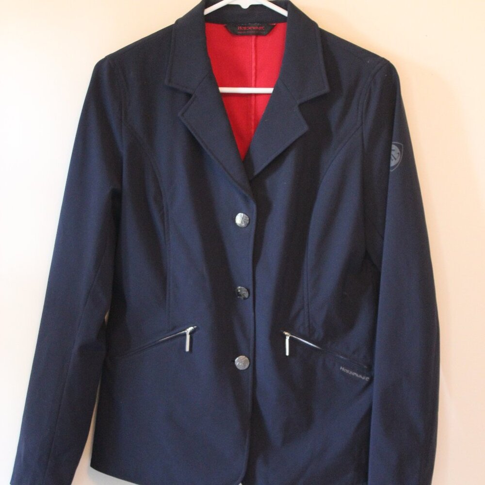 Horseware Navy Show Jacket - Medium